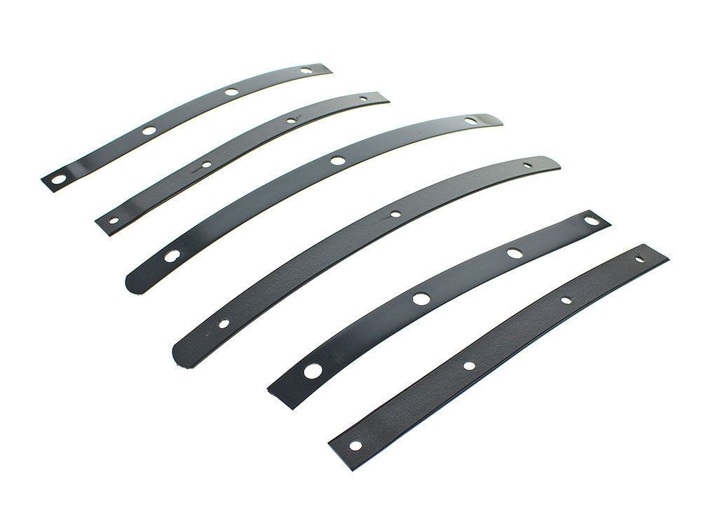 Mounts the straps to the windshield. Black - Memphis Shades