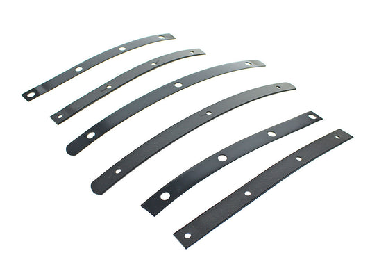 Mounts the straps to the windshield. Black - Memphis Shades