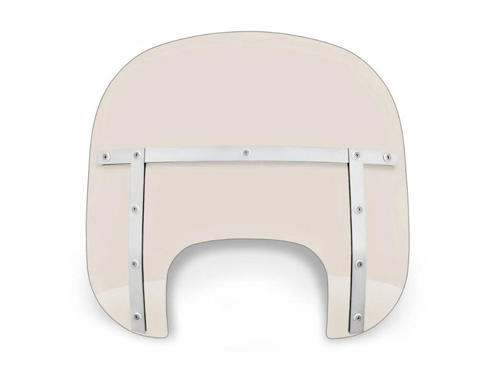 Fats Solar/Tinted Windshield. Fits Fatboy 2018up. 13in. High x 22in. Wide. - Memphis Shades