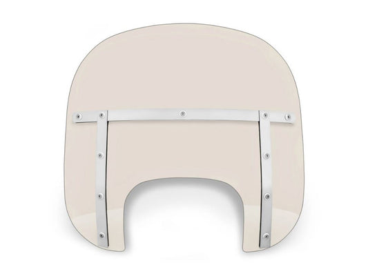 Fats Solar/Tinted Windshield. Fits Fatboy 2018up. 13in. High x 22in. Wide. - Memphis Shades