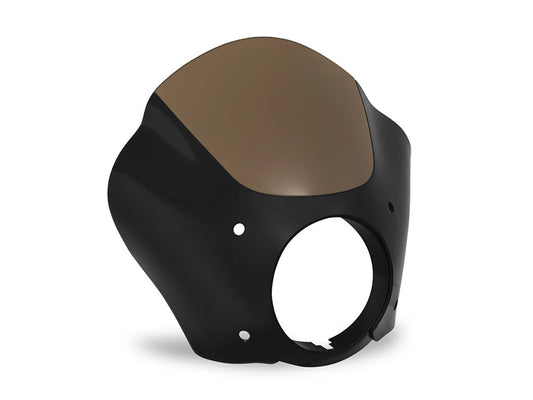 Gauntlet Quarter Fairing. Fits Street Bob 2018up, Sportster 883C/1200C 1992-2010 & Sportster 72 2012-2016. - Memphis Shades