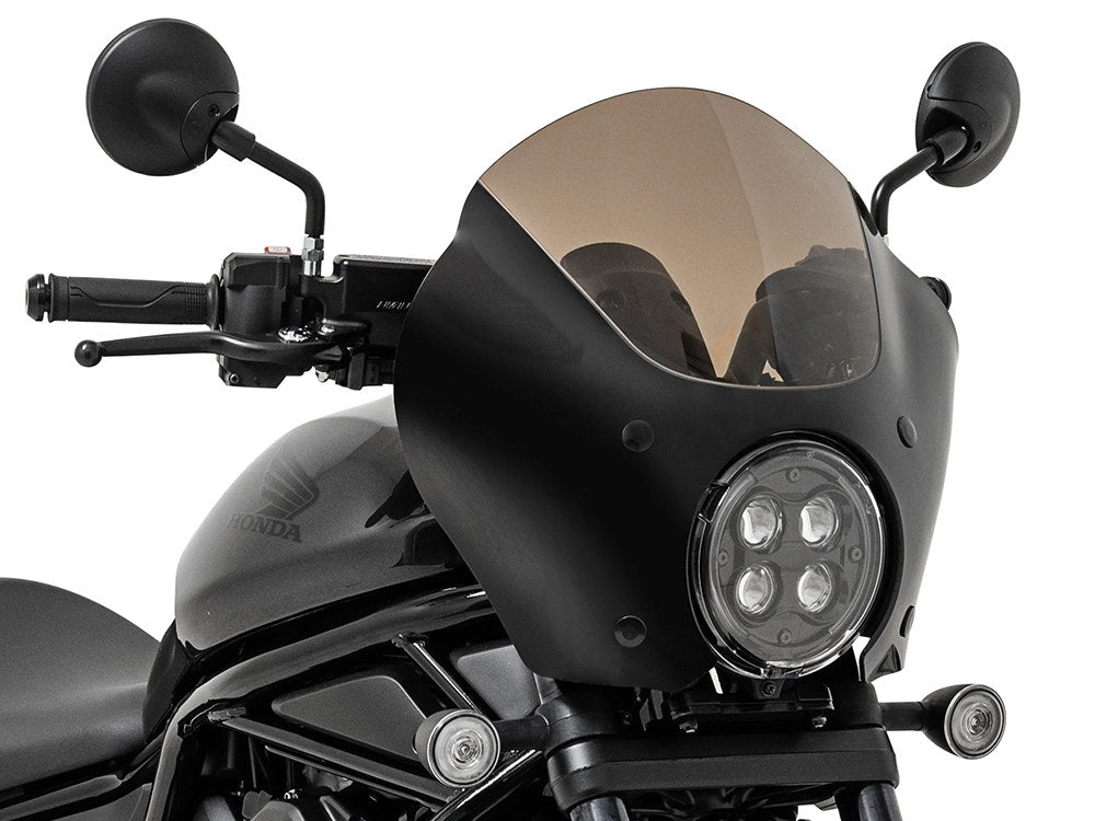 Gauntlet Quarter Fairing. Fits Honda CMX / Rebel 1100cc 2021up. - Memphis Shades