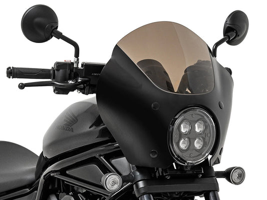 Gauntlet Quarter Fairing. Fits Honda CMX / Rebel 1100cc 2021up. - Memphis Shades