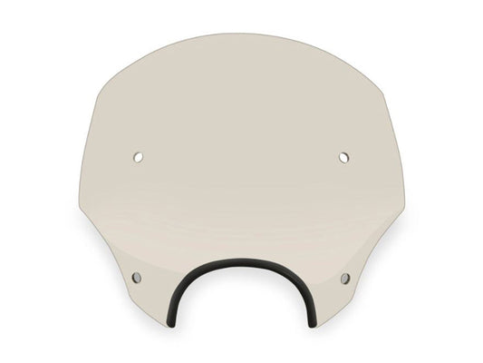 El Paso Windshield. Solar/Tint. 13in. High. Fits models with 5-3/4in. Headlights. - Memphis Shades