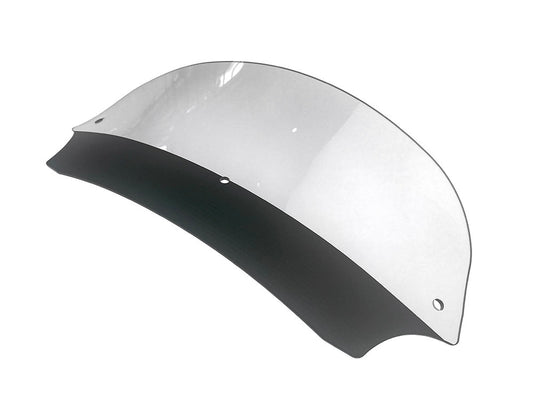 Standard Windshield for Memphis Shades Batwing Fairing. 7in. High, Solar/Tinted. - Memphis Shades