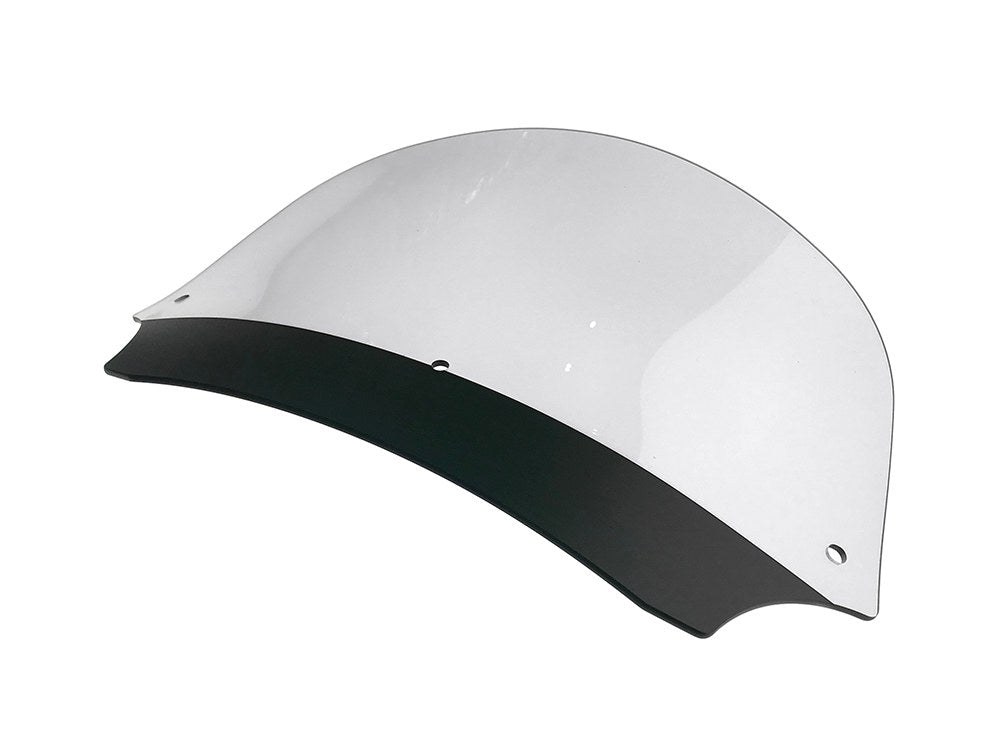 Standard Windshield for Memphis Shades Batwing Fairing. 9in. High, Solar/Tinted. - Memphis Shades