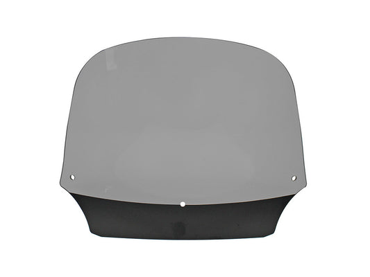 Standard Windshield for Memphis Shades Batwing Fairing. 12in. High, Solar/Tinted. - Memphis Shades