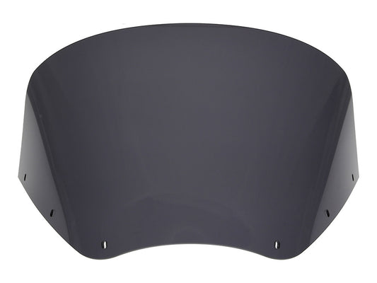 Road Warrior Windshield - 9in. Dark Black Smoke - Memphis Shades