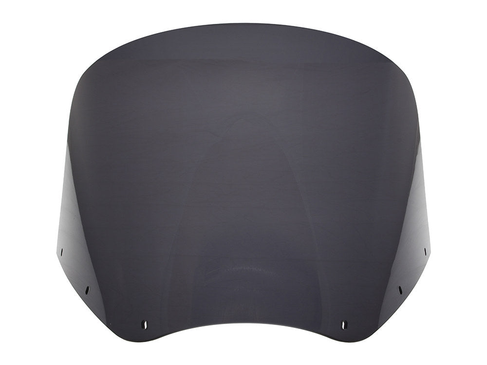 Road Warrior Windshield - 11in. Dark Black Smoke - Memphis Shades