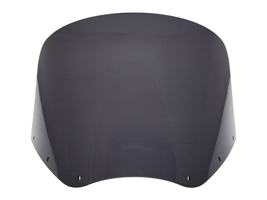 Road Warrior Windshield - 11in. Dark Black Smoke - Memphis Shades