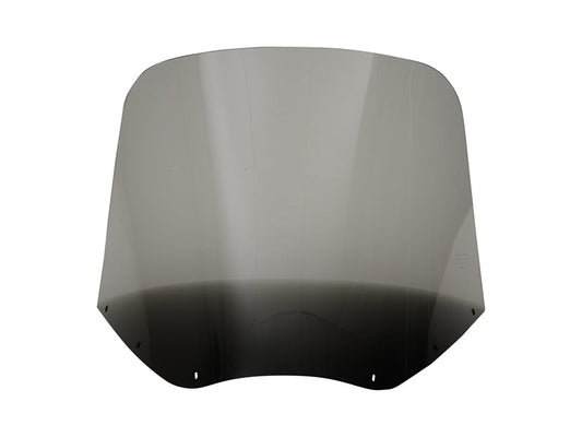 Road Warrior Windshield - 13in. Black Smoke - Memphis Shades