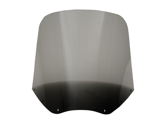 Road Warrior Windshield - 15in. Black Smoke - Memphis Shades