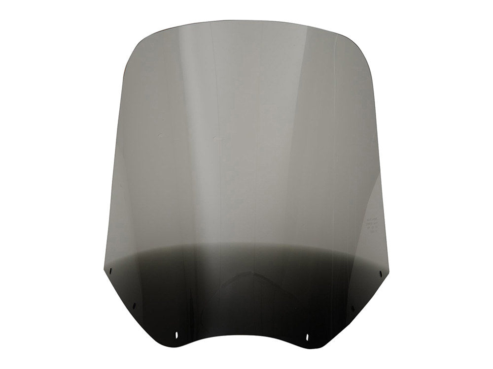 Road Warrior Windshield - 17in. Black Smoke - Memphis Shades