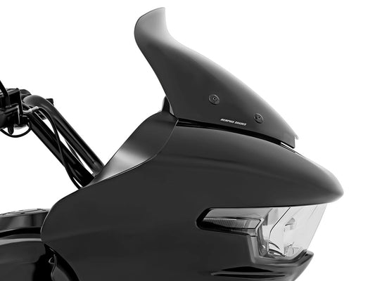 6in. Spoiler Windshield - Dark Smoke. Fits CVO Road Glide 2023up & Road Glide 2024up - Memphis Shades