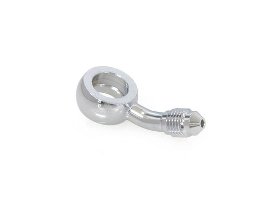 Chrome True 12mm ID, 35 Degree Banjo - Male #3 End. - Magnum Shielding