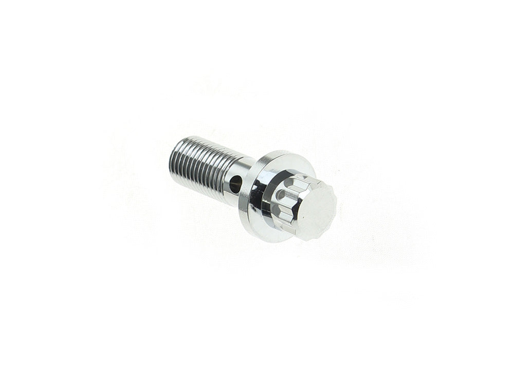 3/8in. Banjo Bolt - Chrome - Magnum Shielding