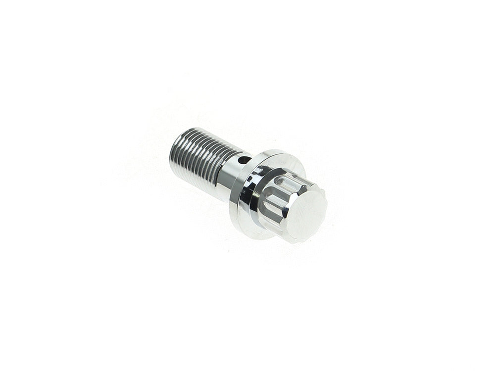 7/16in. Banjo Bolt - Chrome - Magnum Shielding