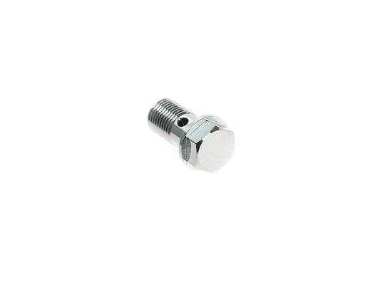 10mm M10 x 1.00 Banjo Bolt - Chrome - Magnum Shielding