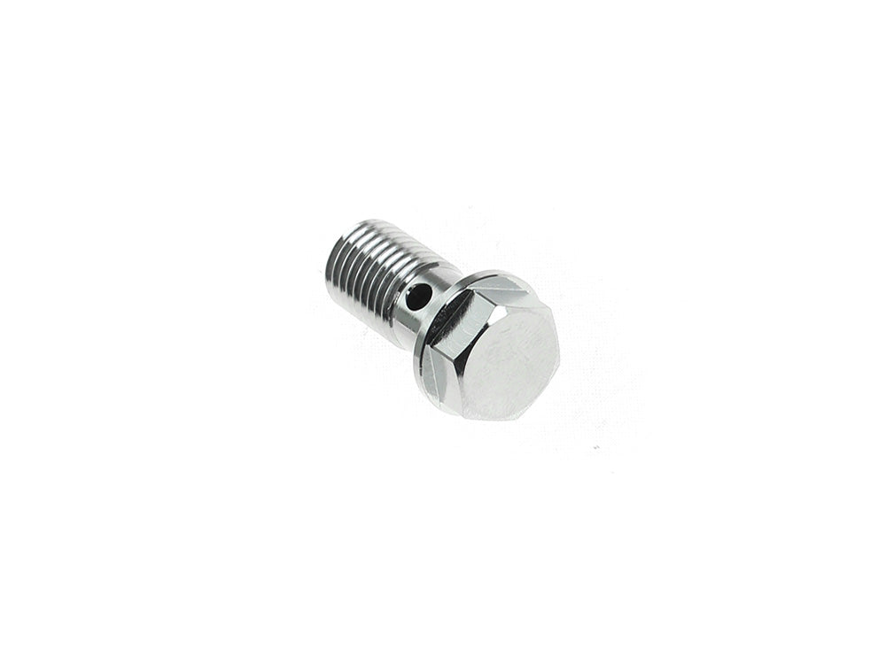 10mm M10 x 1.25 Banjo Bolt - Chrome - Magnum Shielding