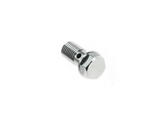 10mm M10 x 1.25 Banjo Bolt - Chrome - Magnum Shielding