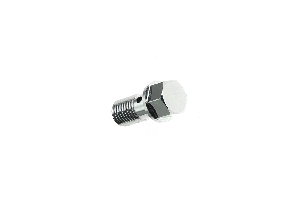 12mm M12 x 1.50 Banjo Bolt - Chrome - Magnum Shielding