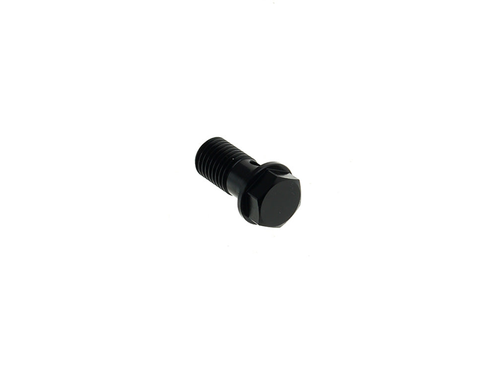 10mm M10 x 1.25 Banjo Bolt - Black - Magnum Shielding