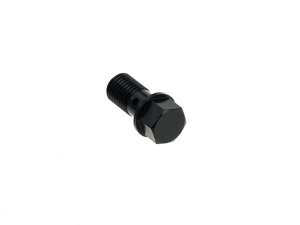 12mm M12 x 1.50 Banjo Bolt - Black - Magnum Shielding