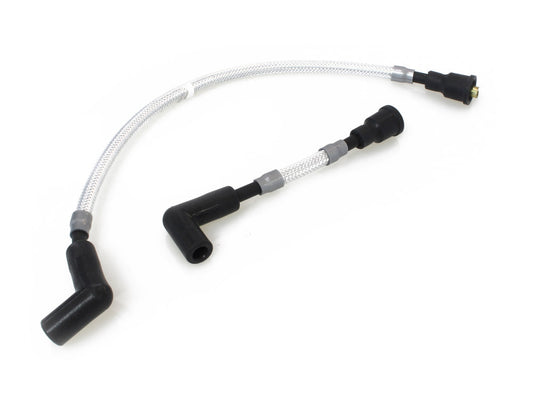 Ignition Leads - Sterling Chromite. Fits Softail 1984-1999, Dyna 1991-1998 & 4Spd Big Twin 1965-1986 - Magnum Shielding