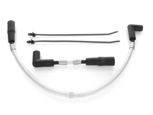 Ignition Leads - Sterling Chromite. Fits Twin Cam Softail 2000-2017. - Magnum Shielding