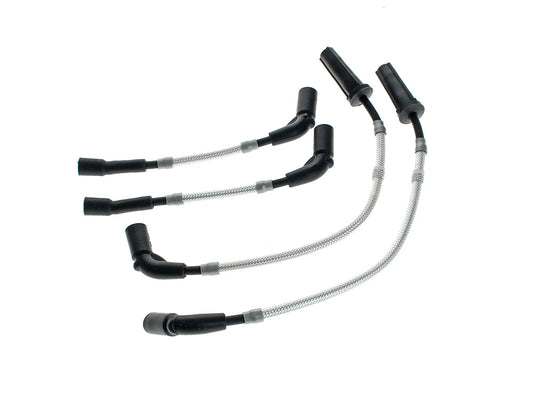 Ignition Leads - Sterling Chromite. Fits Softail 2018up. - Magnum Shielding