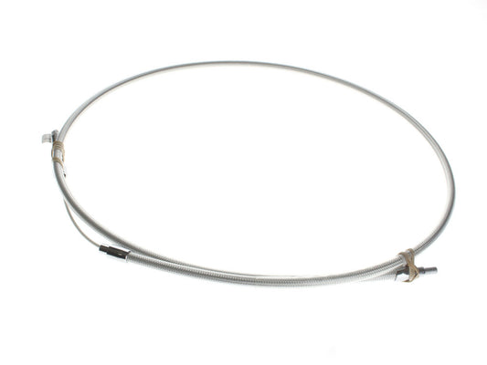 59in. Clutch Cable - Sterling Chromite. Fits 4Spd Big Twin 1968-1986 - Magnum Shielding