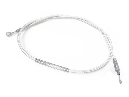 72in. Clutch Cable - Sterling Chromite. Fits FXR 1987-1994. - Magnum Shielding