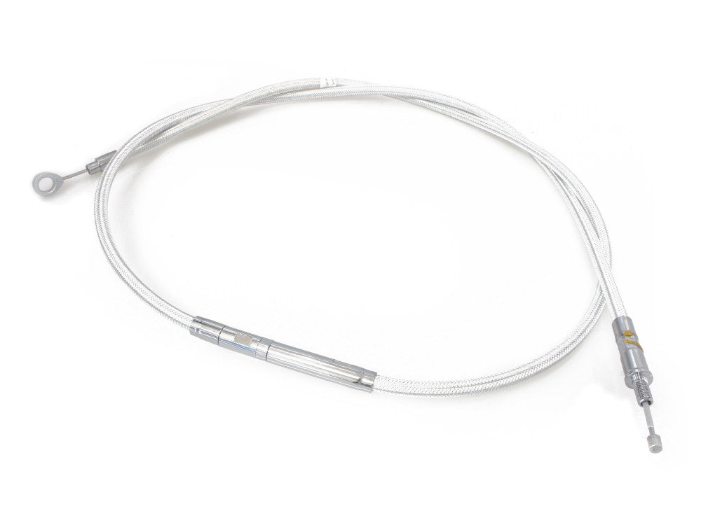 64in. Clutch Cable - Sterling Chromite. Fits FXR 1987-1994. - Magnum Shielding
