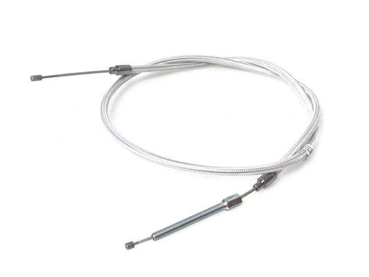 53in. Clutch Cable - Sterling Chromite. Fits Sportster 1971-Early 1984. - Magnum Shielding
