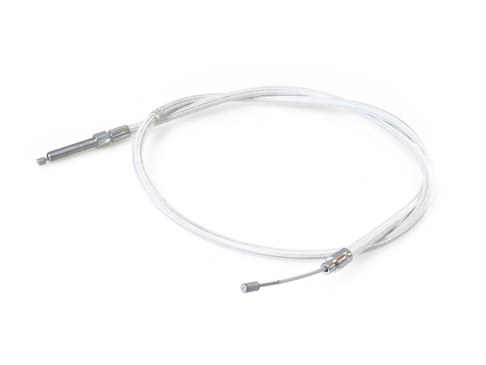 53in. Clutch Cable - Sterling Chromite. Fits FXR & FLT 1980-1982. - Magnum Shielding