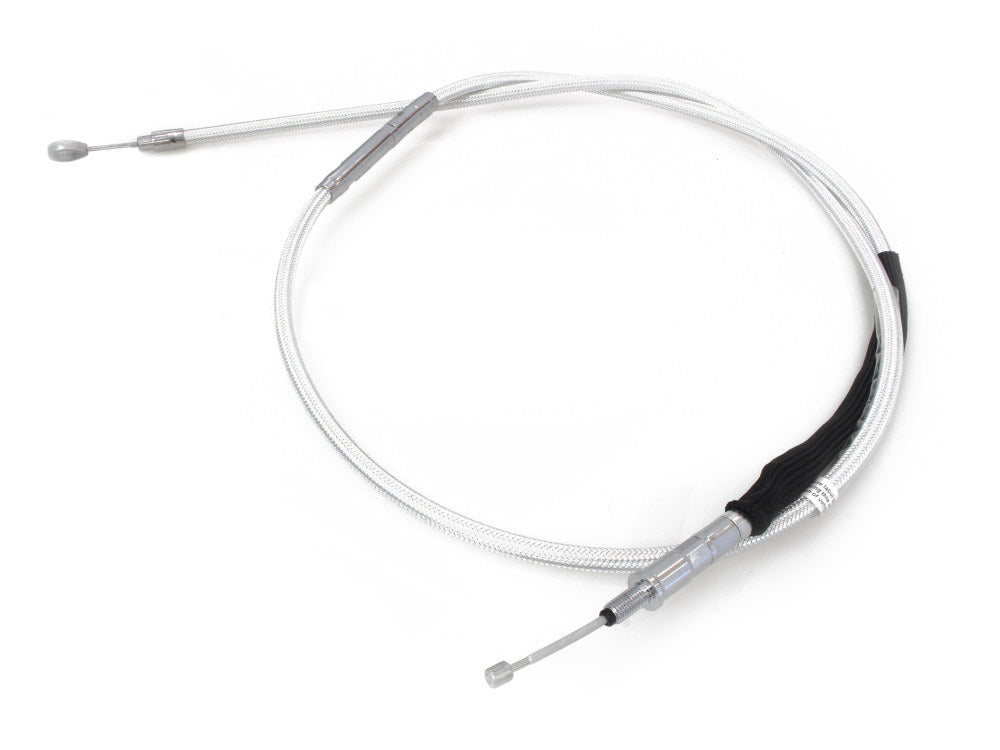 65in. Clutch Cable - Sterling Chromite. Fits Touring 2008-2016 and 2021-2024. - Magnum Shielding