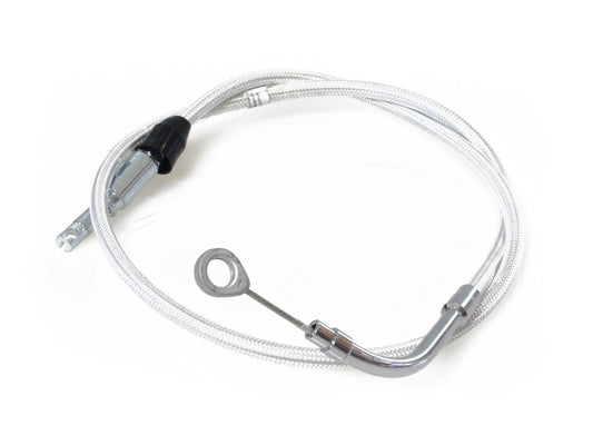 41in. Quick Connect Upper Clutch Cable - Sterling Chromite. Fits Most Touring 2021-2024 - Magnum Shielding