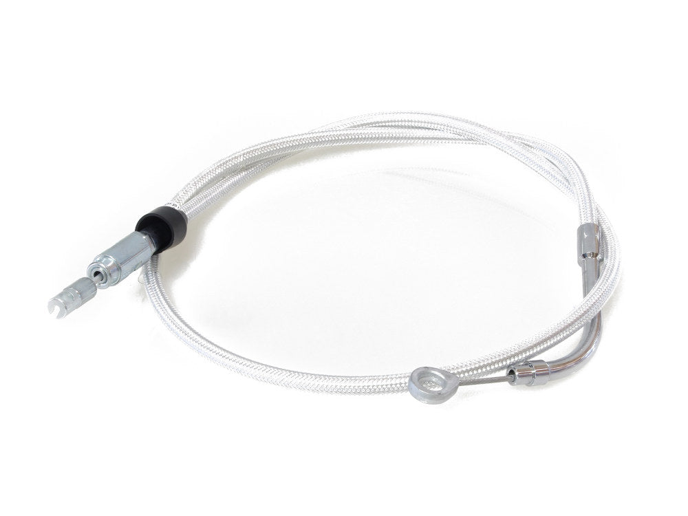 43in. Quick Connect Upper Clutch Cable - Sterling Chromite. Fits Most Touring 2021-2024 - Magnum Shielding