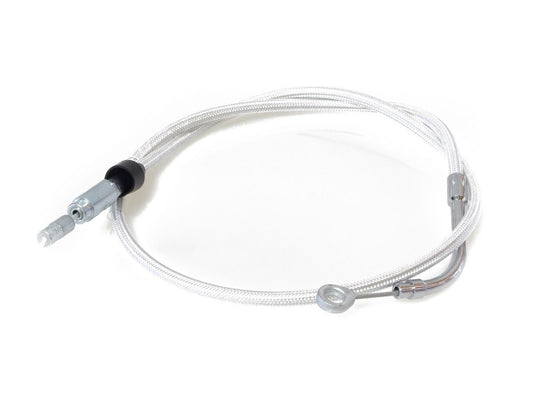 43in. Quick Connect Upper Clutch Cable - Sterling Chromite. Fits Most Touring 2021-2024 - Magnum Shielding