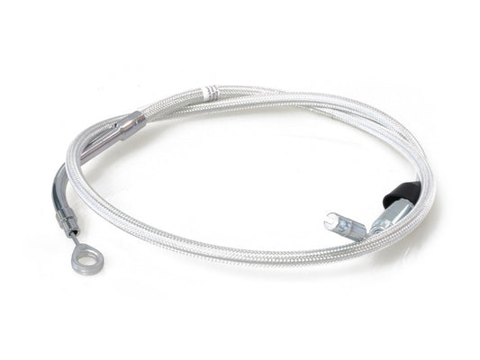 39in. Quick Connect Upper Clutch Cable - Sterling Chromite. Fits Most Touring 2021-2024 - Magnum Shielding
