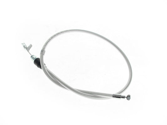 42in. Quick Connect Upper Clutch Cable - Sterling Chromite. Fits Touring 2024up & Softail 2025up - Magnum Shielding