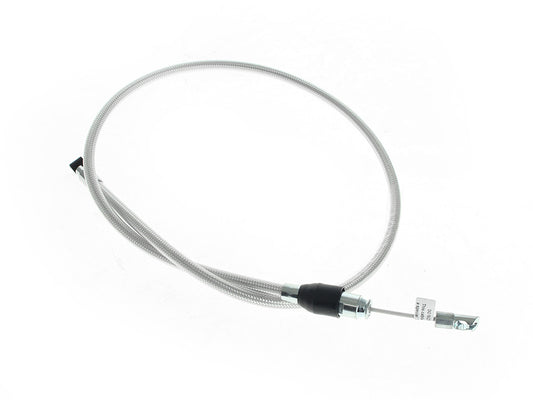 40in. Quick Connect Upper Clutch Cable - Sterling Chromite. Fits Touring 2024up & Softail 2025up - Magnum Shielding