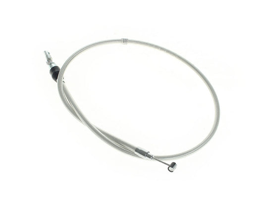 38in. Quick Connect Upper Clutch Cable - Sterling Chromite. Fits Softail 2025up - Magnum Shielding