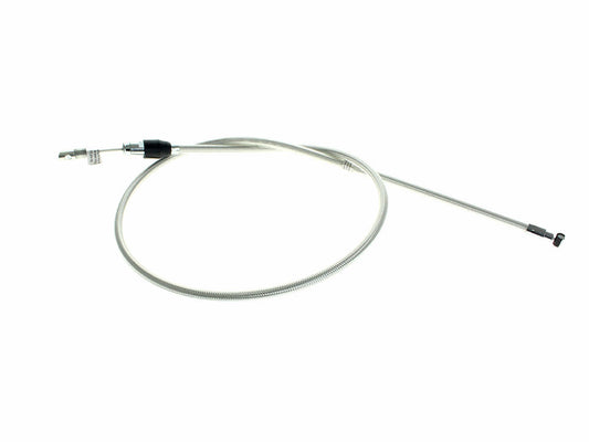 49in. Quick Connect Upper Clutch Cable - Sterling Chromite. Fits Street Glide 2024up & Softail 2025up - Magnum Shielding