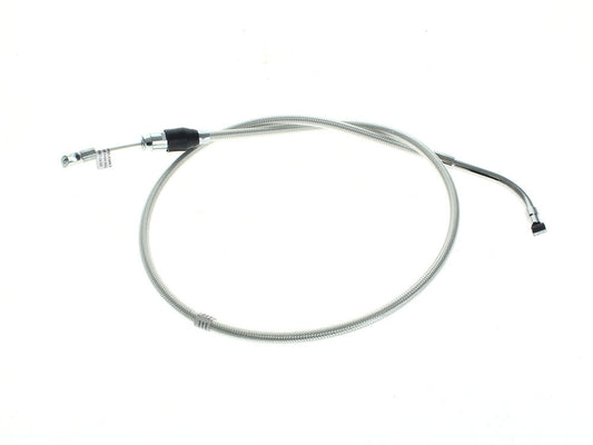 41in. Quick Connect Upper Clutch Cable - Sterling Chromite. Fits Road Glide 2024up - Magnum Shielding