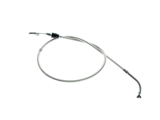 43in. Quick Connect Upper Clutch Cable - Sterling Chromite. Fits Road Glide 2024up - Magnum Shielding