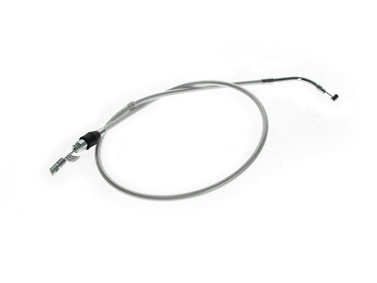 45in. Quick Connect Upper Clutch Cable - Sterling Chromite. Fits Road Glide 2024up - Magnum Shielding