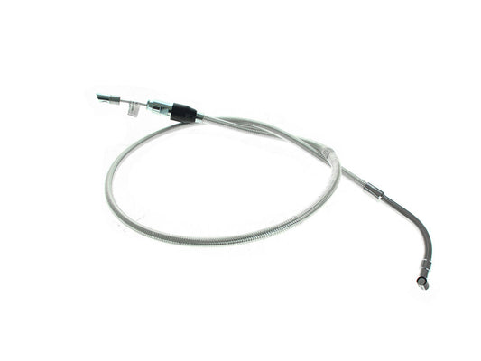 39in. Quick Connect Upper Clutch Cable - Sterling Chromite. Fits Road Glide 2024up - Magnum Shielding