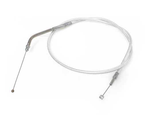 32-3/4in. Throttle Cable - Sterling Chromite. Fits Sportster 1996-2006. - Magnum Shielding