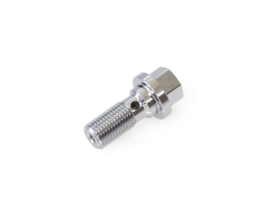 7/16in. Line to 3/8in. Master Cylinder Adapter Bolt. - Magnum Shielding